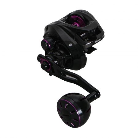 Multi-Striker V Low Profile Baitcast Reel (NEW) - Okuma Multi-Striker V Low Profile Baitcast