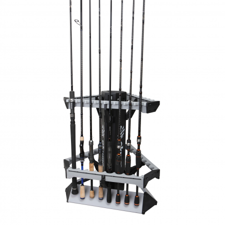 okuma expandable abs fishing rod rack Maltby Sports based fisherman Okuma Expandable ABS Rod Rack