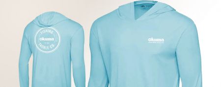 AQUATEK KAPUZENJACKE EST 1986 - Okuma Aquatek Kapuzenjacke Est 1986