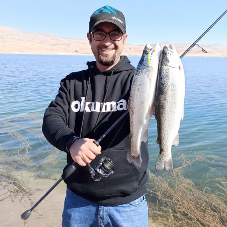 Turkey] Osman Çelen  OKUMA Fishing Rods and Reels - OKUMA FISHING