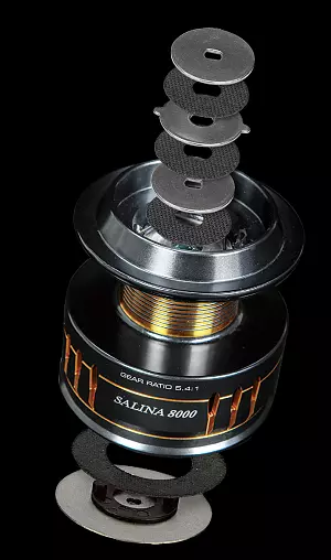 SISTEMA DUAL FORCE DRAG (DFD) AD ALTA POTENZA IN CARBONITE