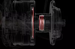CARBONITE HIGH OUTPUT DUAL FORCE DRAG (DFD) SYSTEM