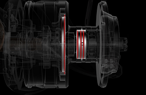 Sistema de arrasto Carbonite High Performance Dual Force (DFD)