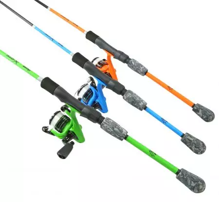 X-OTIC SPINNING COMBOS - Okuma X-OTIC Spinning Combos