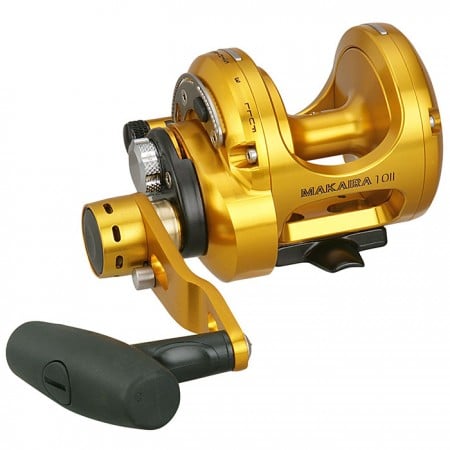 Bobina di trascinamento di Okuma Makaira Lever