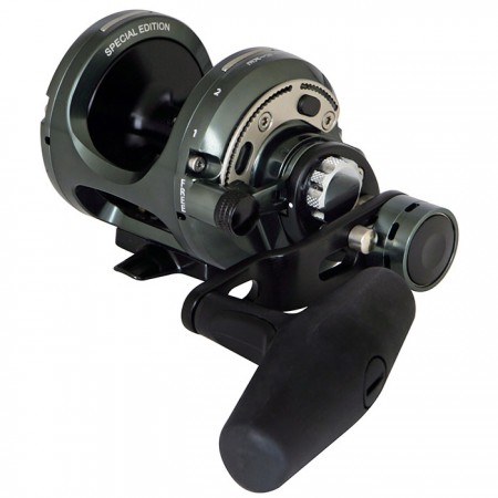 Okuma Makaira รุ่นพิเศษ เลเวอร์ดรากรีล