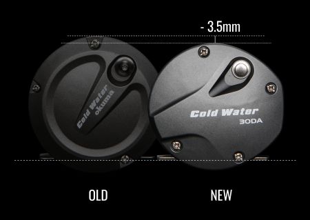 CORPO COMPATTO, A BASSO PROFILO E RESISTENTE ALLA CORROSIONE