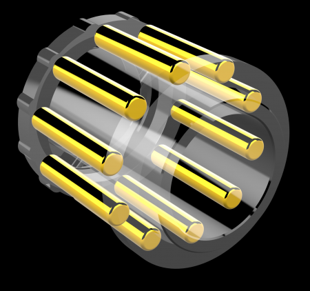 Upgraded 10-Pin Oneway Bearing