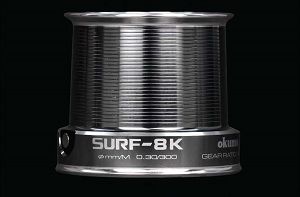 Okuma Surf 8k Saltwater Spinning Reel for sale online