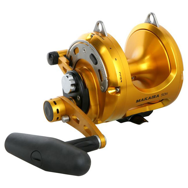 Makaira Lever Drag Reel  OKUMA Fishing Rods and Reels - OKUMA