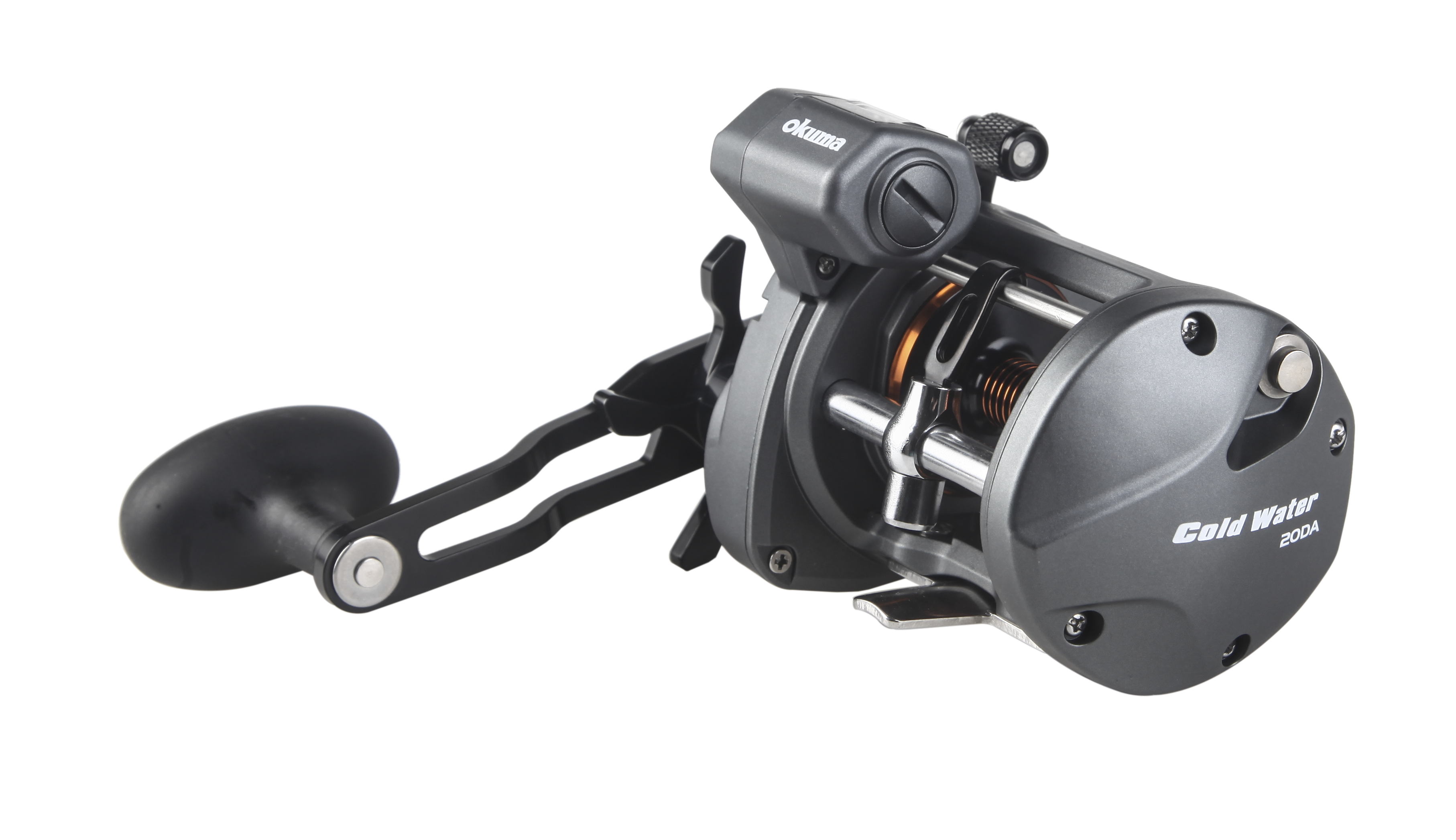 can okuma 354dlx reel be used in saltwater Convector CV-354DLX Baitcaster Low Profle Fish With Hanish Tackles The new SS features heavy Okuma Convector Line Counter Reel