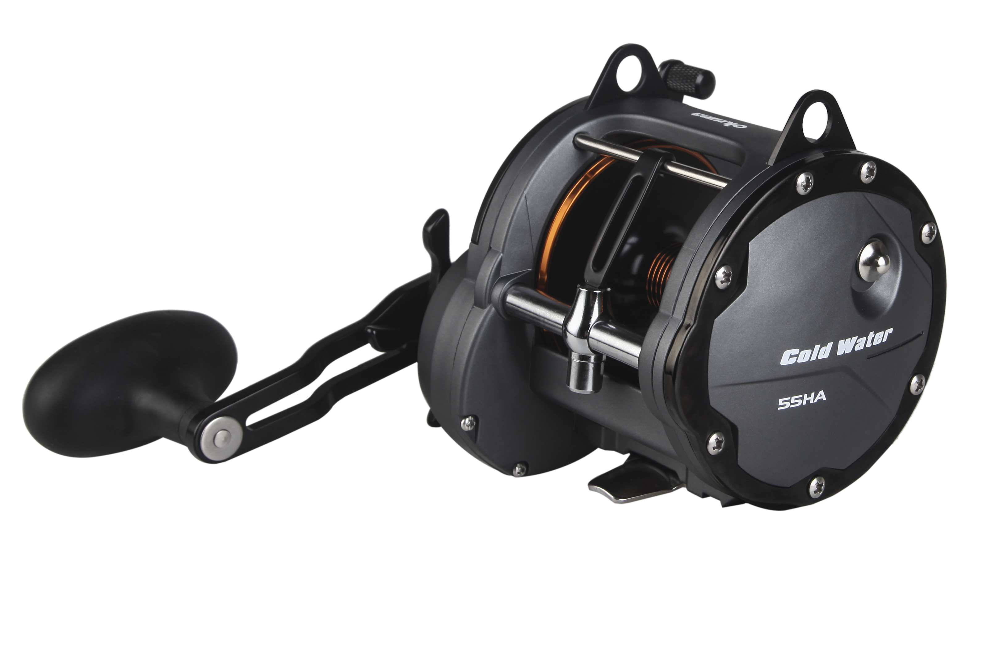 Moulinet Spinning OKUMA Atomic SW - Comptoir de la mer Moulinet Spinning OKUMA Atomic SW - Comptoir de la mer