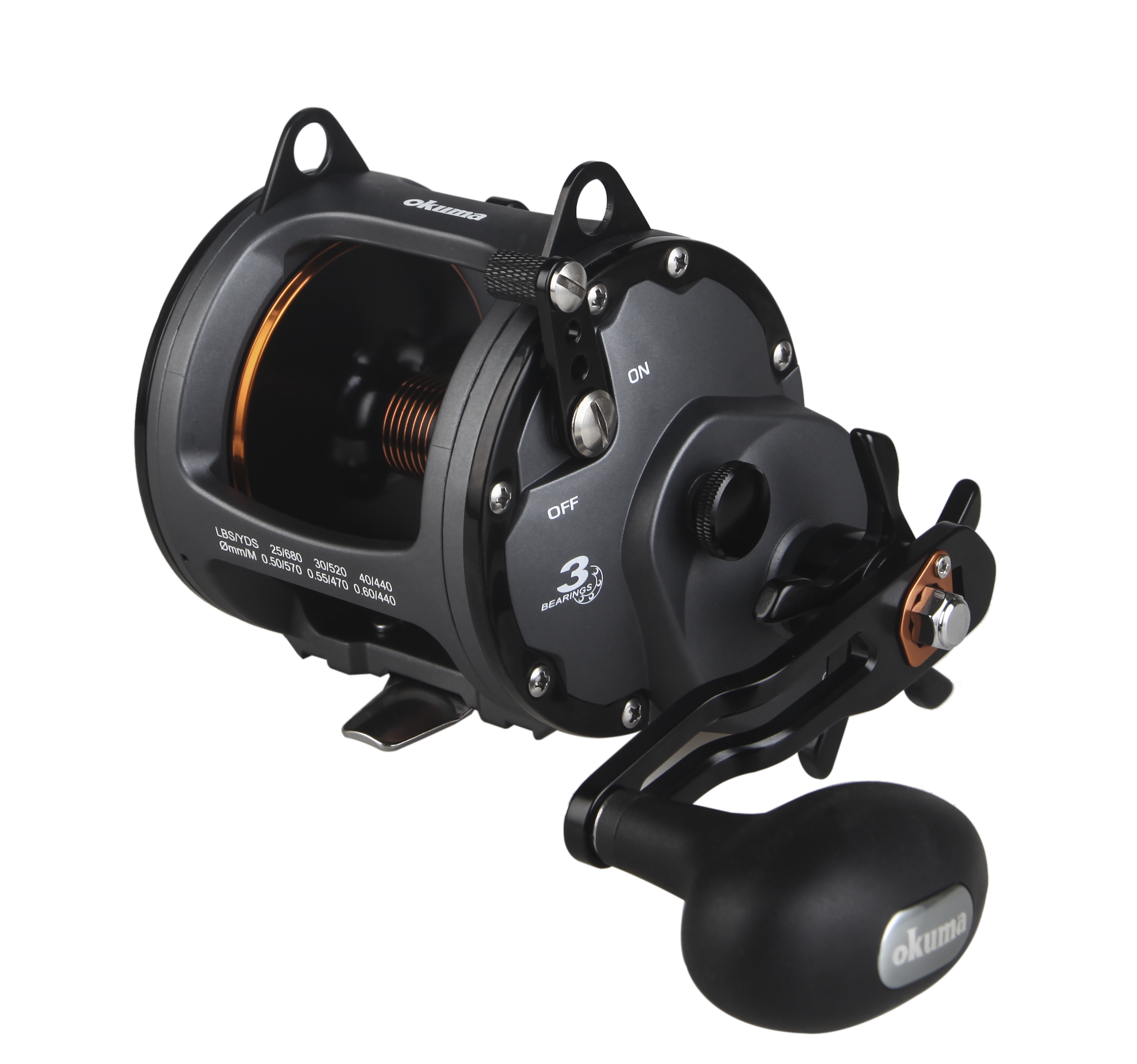 okuma coldwater rod combo A Line Counter Reel CW-30DA the Okuma Coldwater Custom Combo is engineered for ultimate reliability and performance on the water Okuma Coldwater Custom Trolling Rod