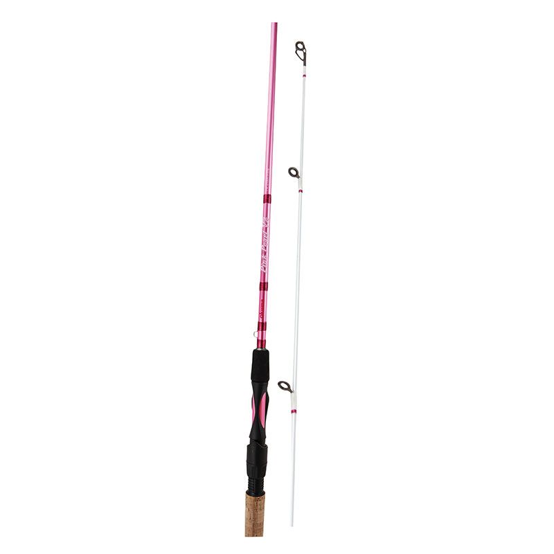 Pink Pearl V2 Rod - Pink Pearl V2 Rod  -24T carbon construction-SIC guides silver frame