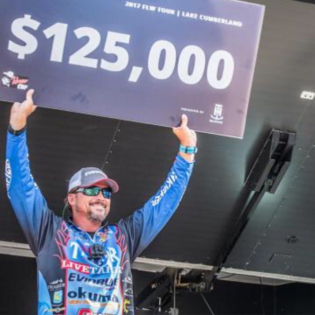 プロスタッフ - スコット・マーティンのFLWツアーでの勝利