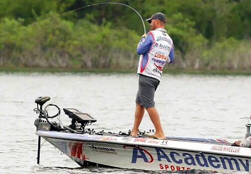 Pro Staff - Jacob Wheeler ชนะงาน Bassmaster ในสัปดาห์นี้