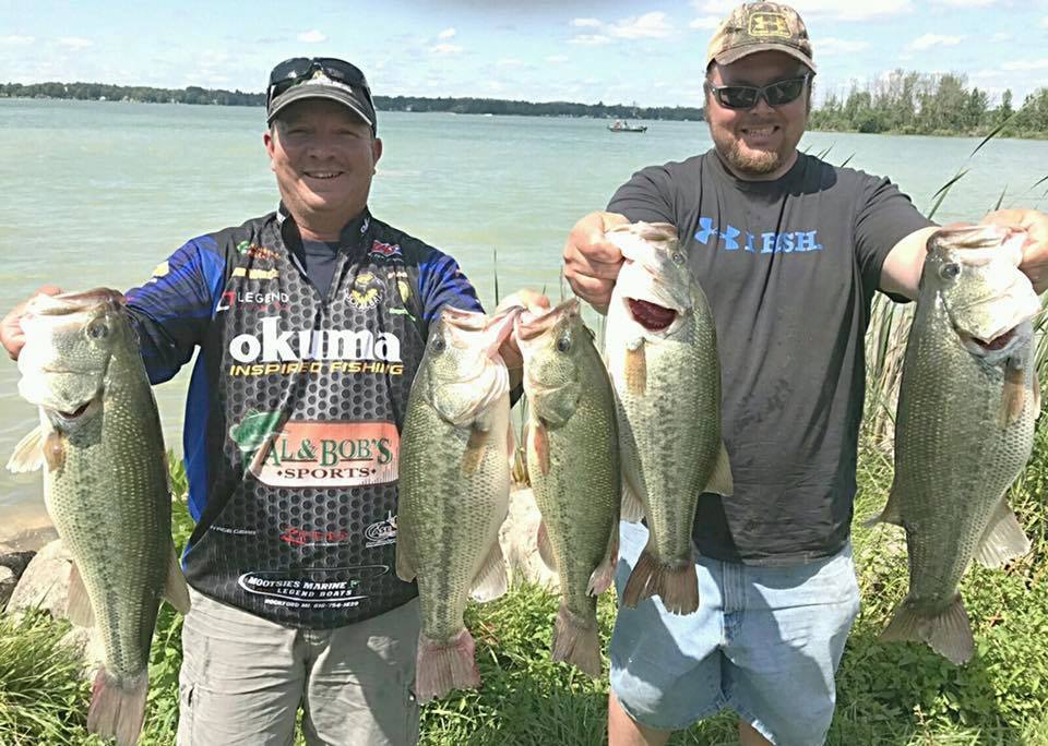 Pro Staff - Don Watts and his partner bagged a 25.27lb single day