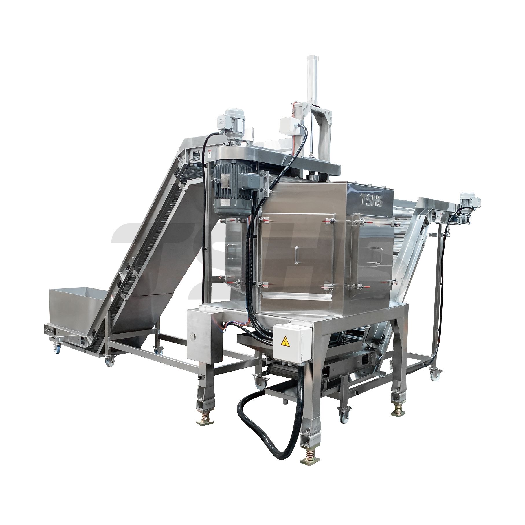 Centrifugal De-oiling Machine | Processing Machinery & Turnkey Project ...