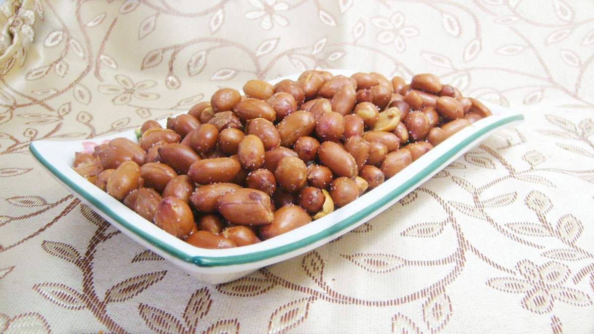 ¿El valor nutricional de los cacahuetes?