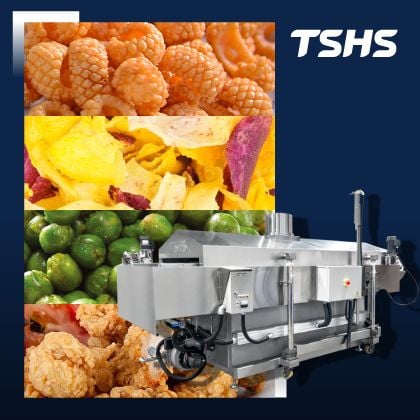 Continuous Fryer, Production Line & Turnkey Project Supply