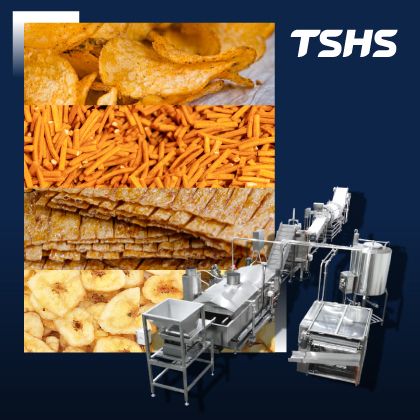 Ligne de production entièrement automatique de chips de pommes de