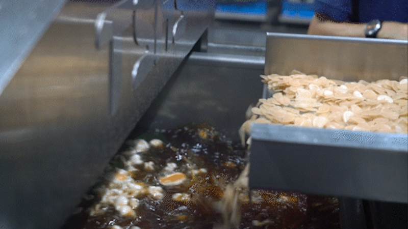 Snack Food Production Line Equipment | Production Line & Turnkey ...