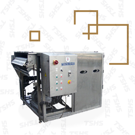 Tsunghsing (TSHS) Machinery is the professional manufacturer of continuous  frying machine and multi food dryer system equipment planning.
