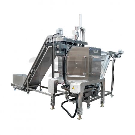 Centrifugal De-oiling Machine - Centrifugal_De-oiling