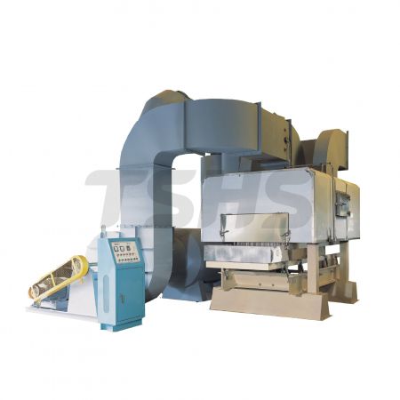 Continuous Fluidized Bed Dryer / Roaster - Continuous Fluidized Bed Dryer / Roaster