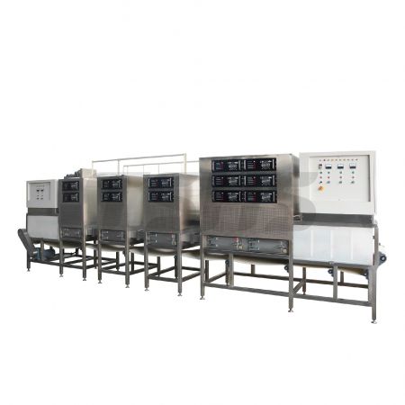 Continuous Microwave Hybrid Dryer - Multi-function Microwave Dryer