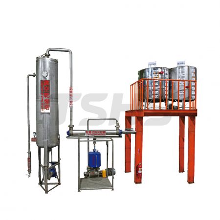 Continuous Vacuum Oil And Water Separator - Continuous Vacuum Oil And Water Separator