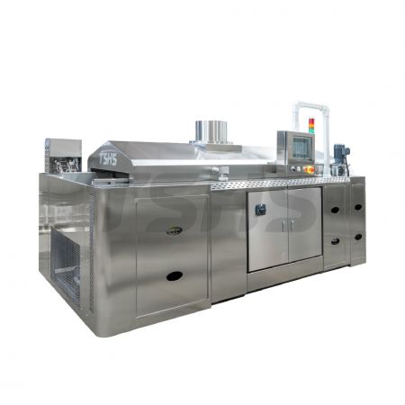 連續式內爐油炸機(FRYIN-K系列符合歐洲CE標準) - 連續式內爐油炸機(FRYIN-K系列)