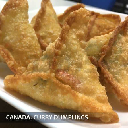 Friteuse à convoyeur continu pour dumplings frits (Canada) - Machine à dumplings frits