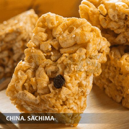 沙琪瑪自動粉渣處理-細過濾機(中國案例) - 沙琪瑪製成