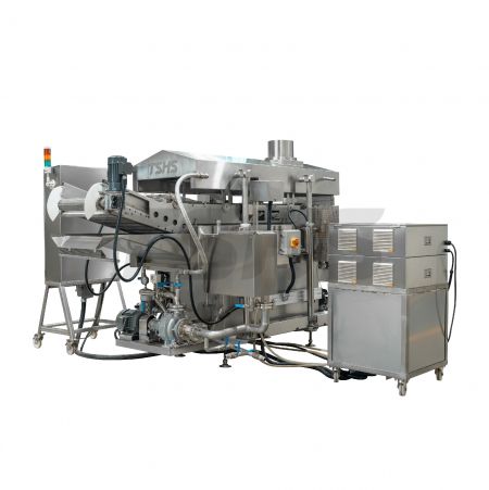 Continuous Microwave Hybrid Fryer Equipment - Continuous Microwave Hybrid Fryer