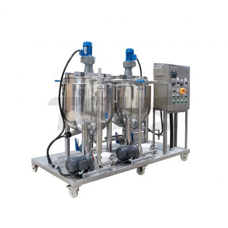 Flavor Liquid Mixer Machine