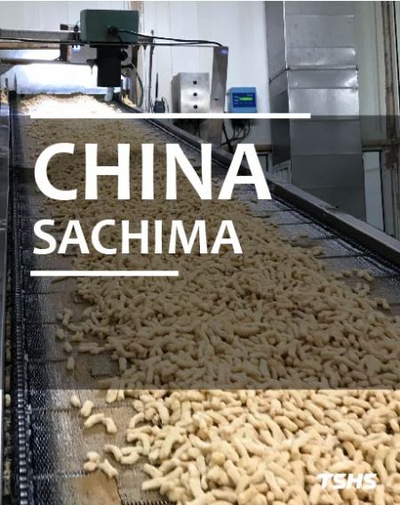 Macchina per Sachima (Cina) - Macchina per friggere la Sachima