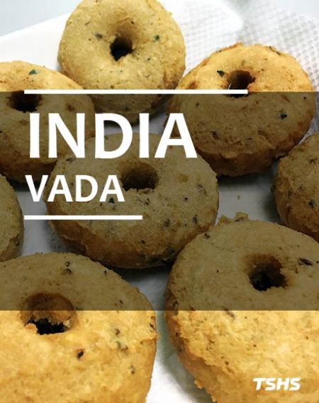 Vada (鹹鹹圈)-自動化成型機(印度案例) - 印度Vada生產