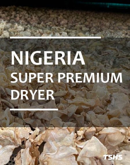 Персонализирана производствена линия за сушене на чипс от касава - Супер премиум сушилня (Нигерия)