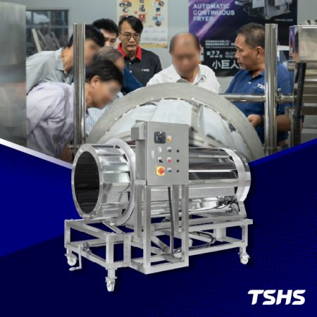 Seasoning system case