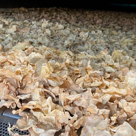 Ligne de production de chips de manioc séchés personnalisée - Sèche-linge super premium (Nigeria) - Séchoir continu personnalisé