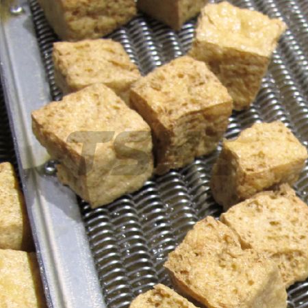 Lini Produksi Tahu Goreng (Taiwan) - Tahu goreng Taiwan