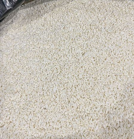 معدات تجفيف الهواء الساخن للأغذية الصحية أرز الكونجاك (إندونيسيا) - معدات تجفيف أرز الكونجاك