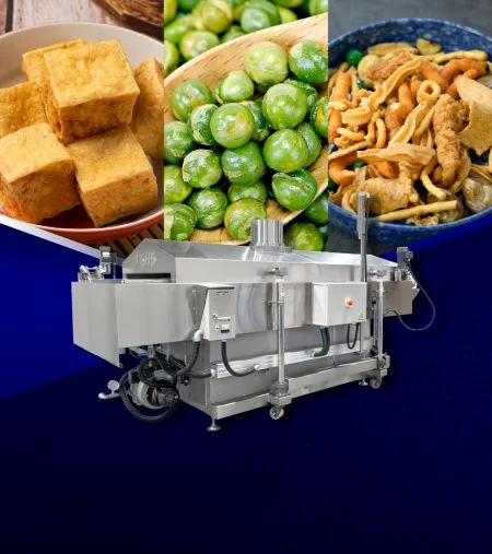 ধারাবাহিক কনভেয়র ফ্রায়ার