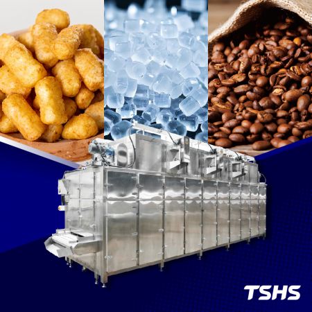 Máy Sấy Công Nghiệp - Máy sấy công nghiệp liên tục