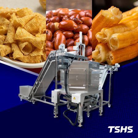 Máy chế biến thực phẩm khác - Máy tách dầu và nước chân không