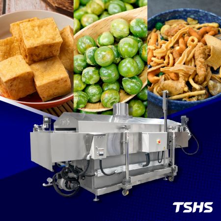 Continuous Fryer