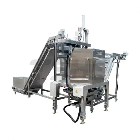 Machine de déshuilation centrifuge - Déshuilage centrifuge