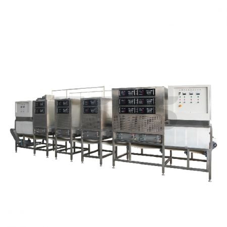 Continuous Microwave Hybrid Dryer Equipment - Multi-function Microwave Dryer