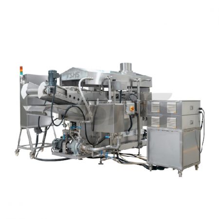 Peralatan Penggoreng Hibrid Gelombang Mikro Berterusan - Penggoreng Hibrid Gelombang Mikro Berterusan